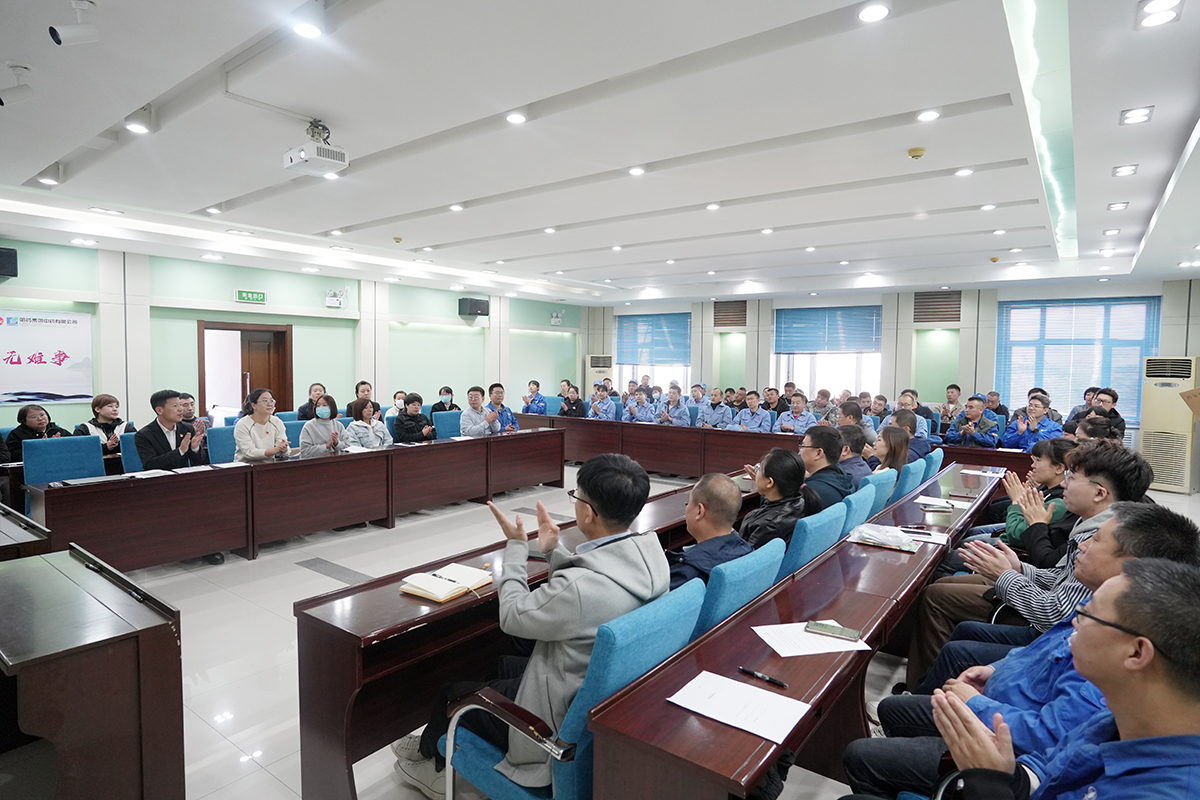 青蓝结对 匠心传承&mdash;&mdash;中药公司举行2023年&ldquo;师带徒&rdquo;签约仪式