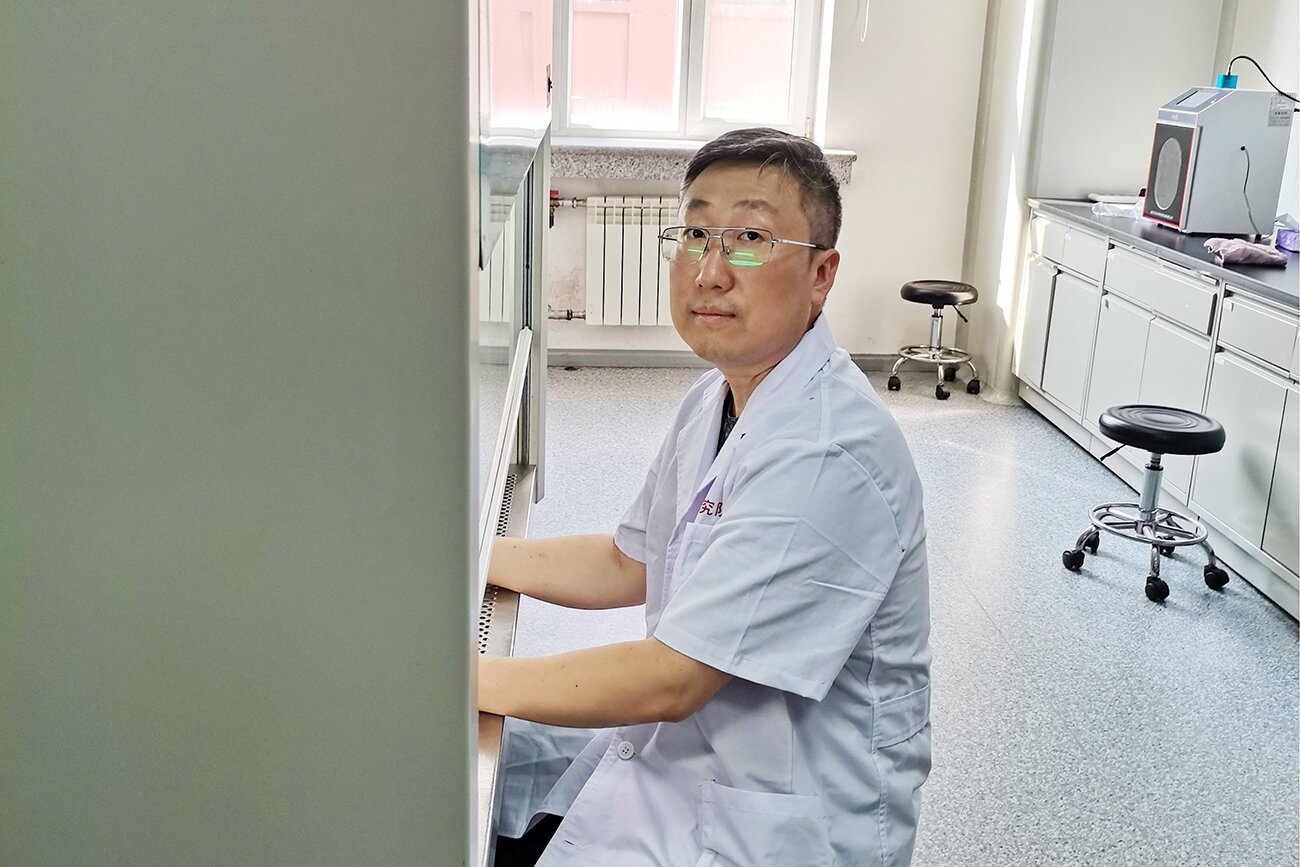 918博天娱乐官网集团国资战队&ldquo;英雄谱&rdquo;事迹专栏&mdash;&mdash;918博天娱乐官网生物产品开发部生物药研发组组长张磊